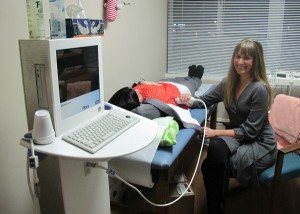 Fibroscan Machine in Victoria BC Percuro Clinic 20121212