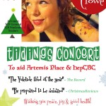 Allison Crowe TIDINGS Concert, benefit for HepCBC & Artemis Place