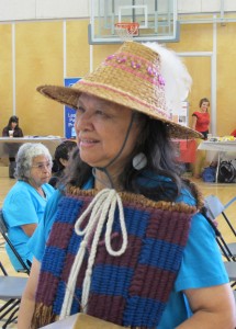 Gloria Nahanee and elders