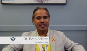 Dr. Evan Adams video shown at WHD Vancouver 2015 about hepatitis C