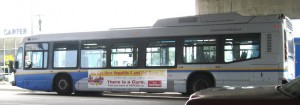 Hep c bus ad campaign in BC