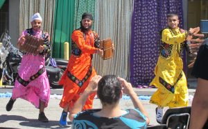 Dance group at Surrey's Lookout Society on World Hepatitis Day 2016